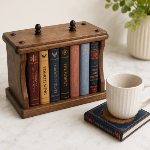 Book Coasters
