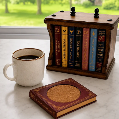 Book Coasters