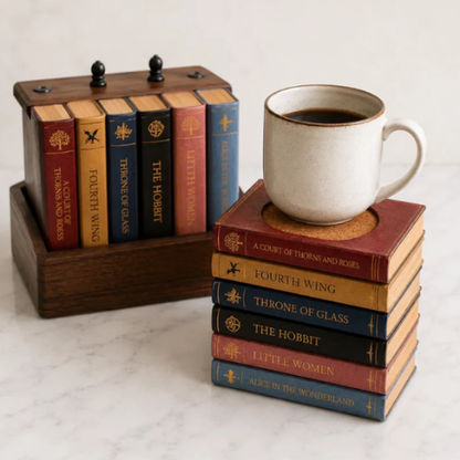 Book Coasters