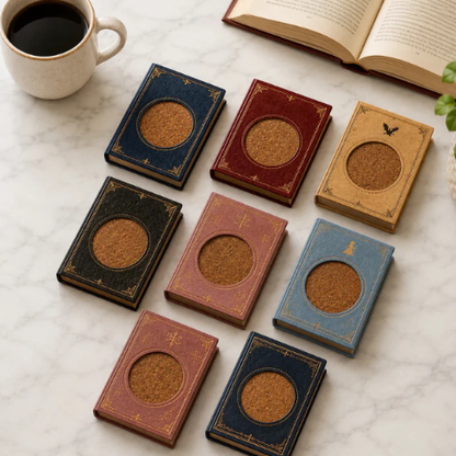 Book Coasters